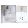 1 or 2 by Fragluxe for Men - 3.3 oz EDT Spray