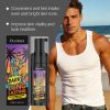 Long Lasting Self Tanner Mousse for Men, Natural Sun-Kissed Bronzing Body Foam