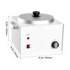 Single Pot Wax Warmer, 3000ML 300W Professional Wax Warmer for Hair Removal