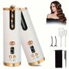 Cordless Automatic Curling Iron USB Charging 6 Temperature All Hair Types
