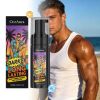 Long Lasting Self Tanner Mousse for Men, Natural Sun-Kissed Bronzing Body Foam