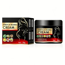 Stretch Marks Cream, Postpartum Skin Moisturizing Body Lotion For Women, Nourish & Firm Skin, Fade Pregnancy Scars, Improve Rough Dull Skin, 30g (Option: 1box)