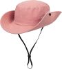 Women's Outdoor UV-Protection-Foldable Sun-Hats Mesh Wide-Brim Beach Fishing Hat with Ponytail-Hole